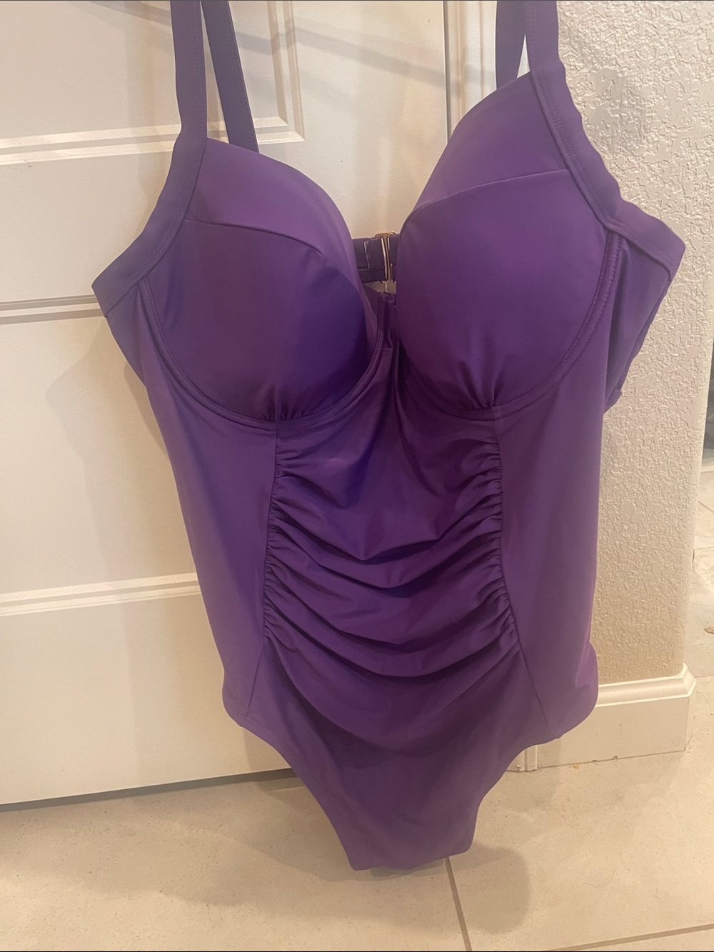 Terra & Sky Purple One-Piece Swimsuit